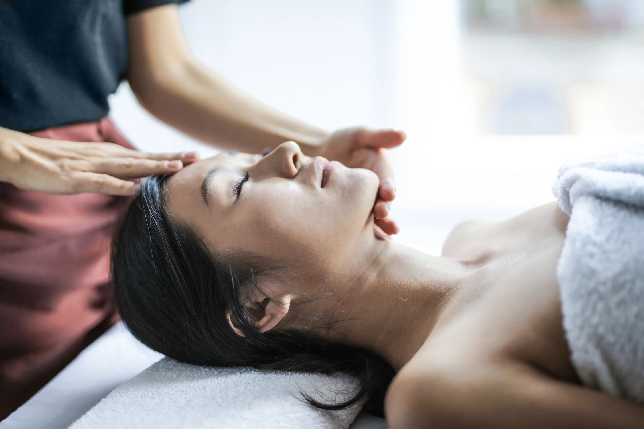 kopfmassage